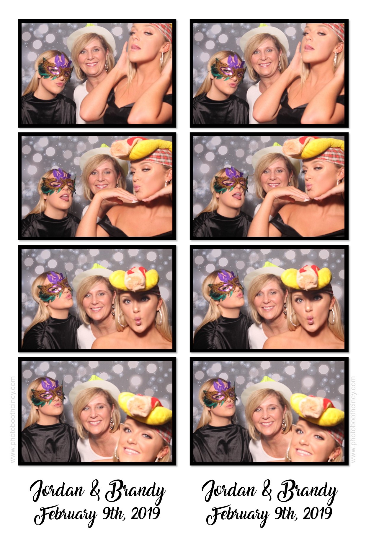 Brandy & Jordan | View more photos from the event at gallery.photoboothcincy.com/u/PhotoBoothCincy/Brandy-Jordan